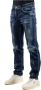 Dsquared2 Slim-fit Blauwe Jeans met Unieke Details Blauw Heren - Thumbnail 6