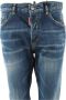 Dsquared2 Heren Skinny Blauwe Jeans Blauw Heren - Thumbnail 2