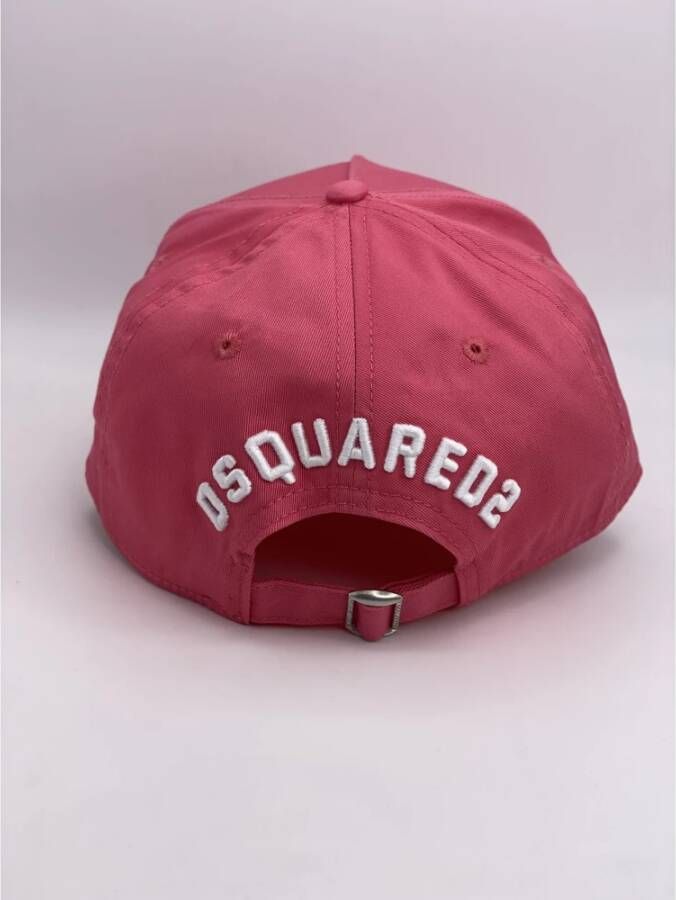 Dsquared2 Baseballpet Roze Dames