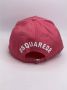Dsquared2 Rosa Baseball Cap met Icon Borduursel Pink Dames - Thumbnail 2