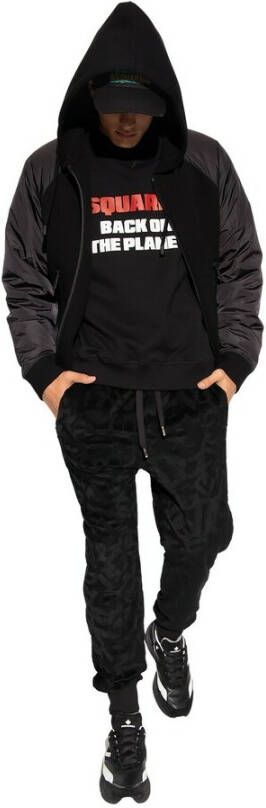 Dsquared2 Ibra Bell Jas Zwart Heren - Foto 2