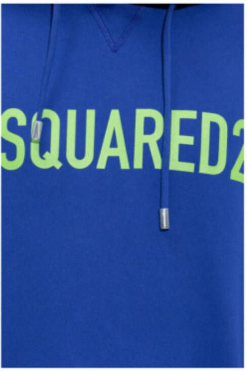 Dsquared2 Capuchon Blauw Heren