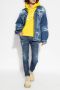 Dsquared2 Hoodie met logo Geel Dames - Thumbnail 2