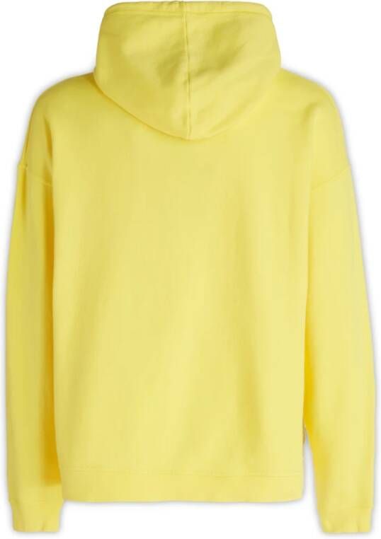 Dsquared2 Comfortabele en stijlvolle hoodie voor heren Geel Heren