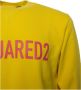 Dsquared2 Geel Logo-Print Sweatshirt Yellow Heren - Thumbnail 2