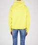 Dsquared2 Technicolor Gele Hoodie Yellow Heren - Thumbnail 2