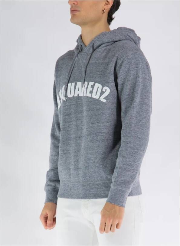 Dsquared2 Hoodies Grijs Heren