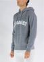 Dsquared2 Grijze Hooded Logo Katoenen Trui Gray Heren - Thumbnail 2