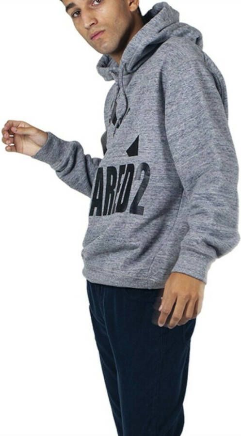Dsquared2 Gezellige en stijlvolle Canada Flower Hoodie Grijs Heren