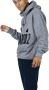 Dsquared2 Gezellige en stijlvolle Canada Flower Hoodie Grijs Heren - Thumbnail 2