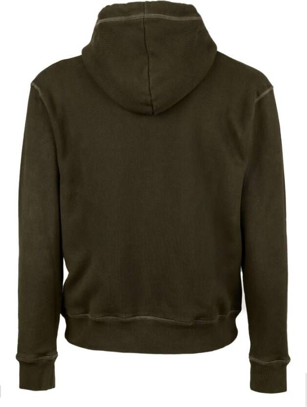 Dsquared2 Hoodies Groen Heren