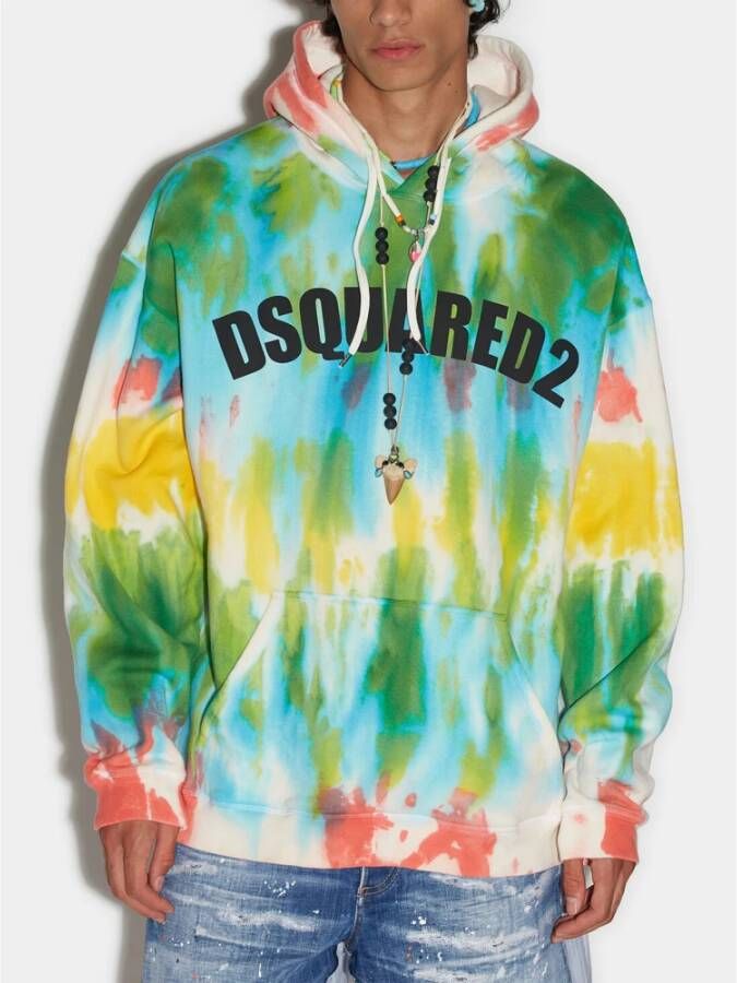 Dsquared2 Hoodies Meerkleurig Heren