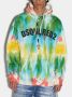 Dsquared2 Multicolor Ss23 Sweatshirts voor heren Groen Heren - Thumbnail 2