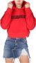 Dsquared2 Hoodies Rood Dames - Thumbnail 2