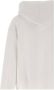 Dsquared2 Print Logo Hoodie White Dames - Thumbnail 4