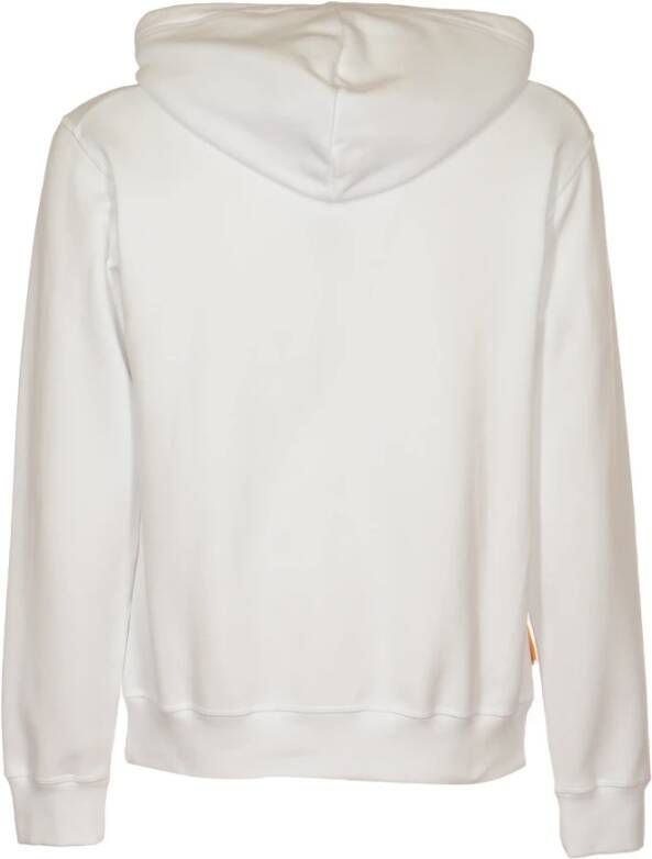 Dsquared2 Cool Fit Hoodie voor Heren Wit Heren