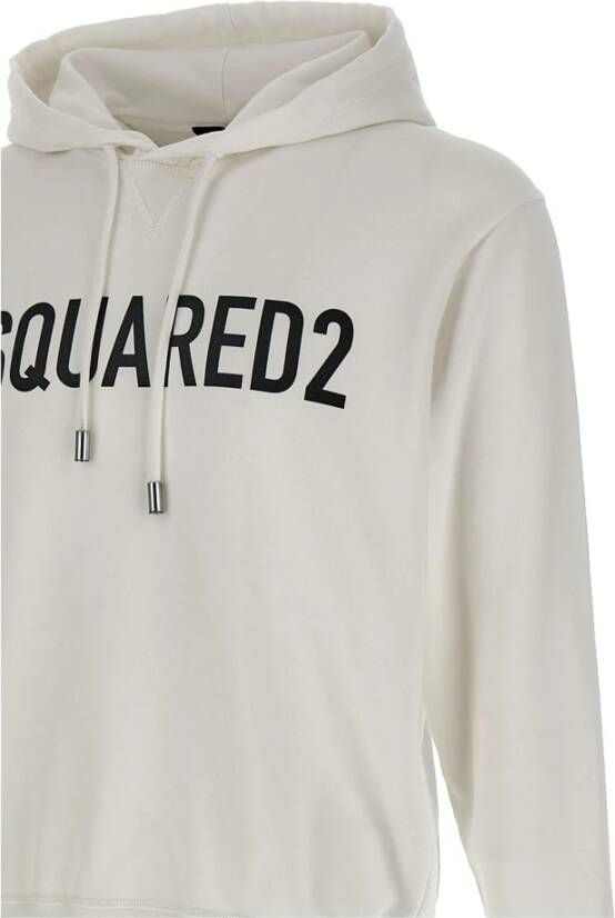 Dsquared2 Hoodies Wit Heren