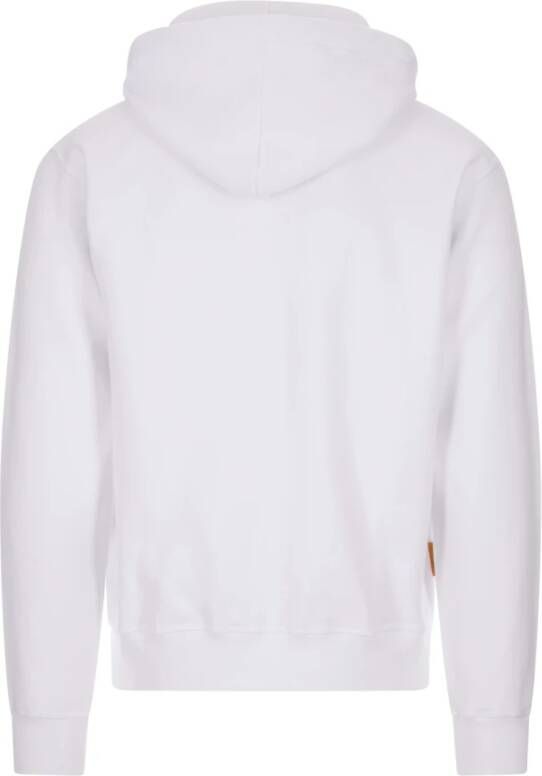 Dsquared2 Hoodies Wit Heren