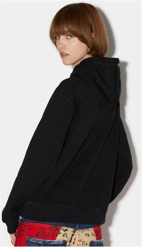 Dsquared2 Cerio 9 Hoodie Zwart Dames