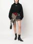 Dsquared2 Comfortabele Stijlvolle Hoodie Zwart Dames - Thumbnail 4