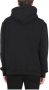 Dsquared2 Oversized Fit Zwarte Sweatshirt Black Dames - Thumbnail 2