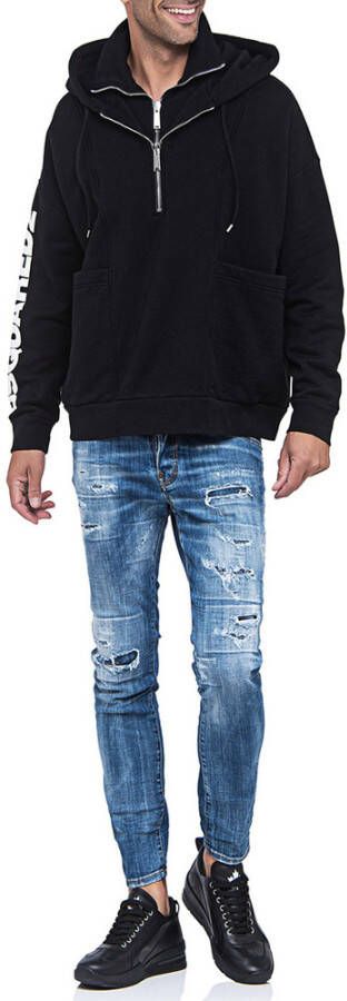 Dsquared2 Hoodies Zwart Heren