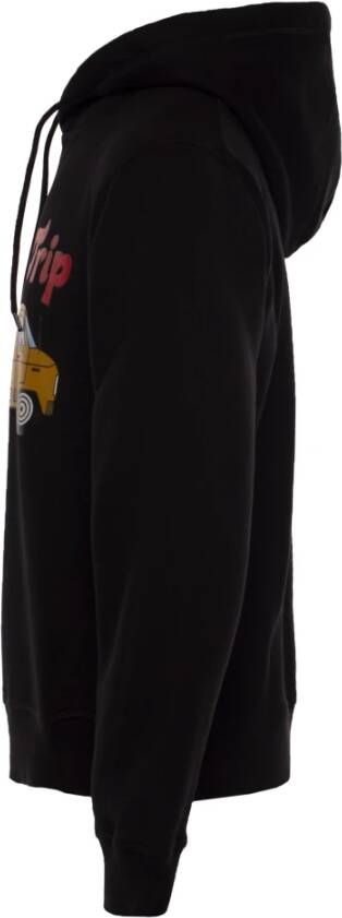 Dsquared2 Hoodies Zwart Heren