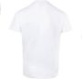 Dsquared2 Witte Ribgebreide Crewneck T-shirts en Polos White Heren - Thumbnail 3