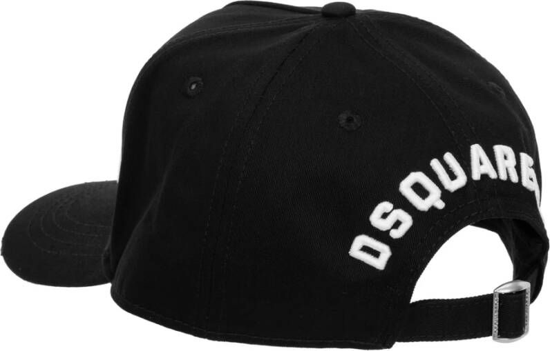 Dsquared2 Icon Hat Zwart Heren