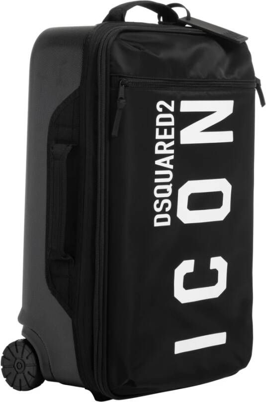 Dsquared2 Icon Suitcase Zwart Heren