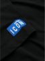 Dsquared2 Icon T-Shirt Heren Zwart Blauw Wit Black Heren - Thumbnail 2