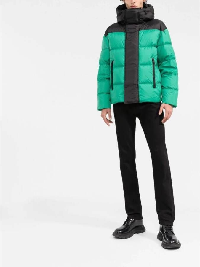 Dsquared2 Winterjas Groen Heren
