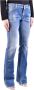 Dsquared2 Blauwe Slim Fit Dames Jeans Ss22 Blauw Dames - Thumbnail 2
