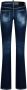 Dsquared2 Twiggy Flared Jeans Blauw Aw23 Blauw Dames - Thumbnail 2