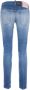 Dsquared2 Stretchkatoenen jeans Jennifer model Blue Dames - Thumbnail 2