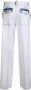 Dsquared2 Moderne Blauwe Jeans met Wijde Pijpen Blauw Dames - Thumbnail 2