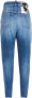 Dsquared2 Casual Loose Fit Denim Jeans Blauw Dames - Thumbnail 2