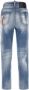 Dsquared2 Stijlvolle Straight Jeans Collectie Blauw Dames - Thumbnail 2