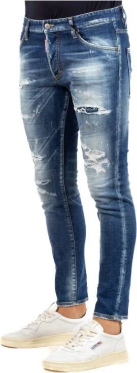 Dsquared2 Jeans Blauw Heren