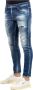 Dsquared2 Elegante en Comfortabele Skinny Jeans Blue Heren - Thumbnail 2