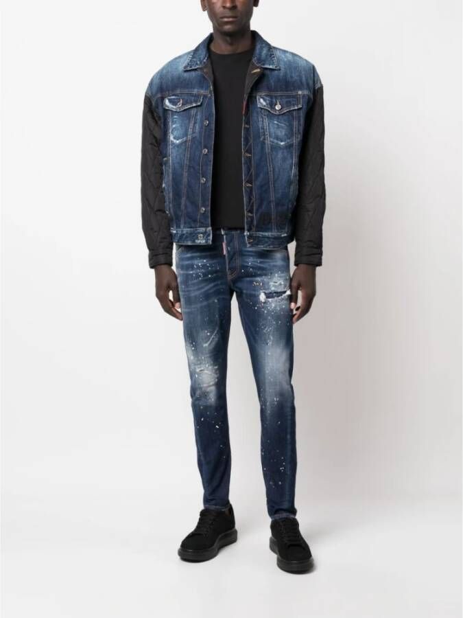 Dsquared2 Jeans Blauw Heren