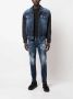 Dsquared2 Blauwe Jeans met Verfspat Detail Blauw Heren - Thumbnail 2