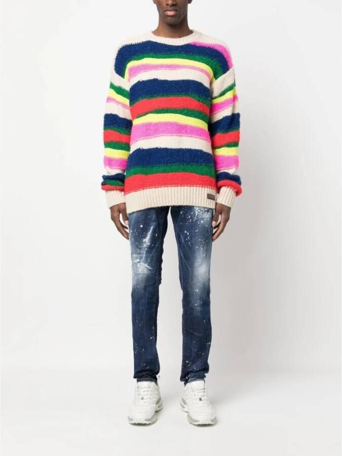Dsquared2 Jeans Blauw Heren