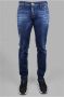 Dsquared2 Donkerblauwe Slim-Fit Jeans Blauw Heren - Thumbnail 2