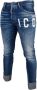 Dsquared2 Slim-Fit Katoenen Jeans Blauw Heren - Thumbnail 2