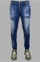 Dsquared2 Cool Guy Slim-Fit Faded Jeans Blauw Heren - Thumbnail 2