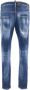 Dsquared2 Trendy Distressed Skinny Jeans voor Heren Blauw Heren - Thumbnail 7
