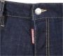 Dsquared2 Slim-Fit 5-Pocket Jeans met Logo Print Blue Heren - Thumbnail 2