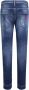 Dsquared2 Blauwe Slim-Fit Jeans met Haakdetail Blauw Heren - Thumbnail 2
