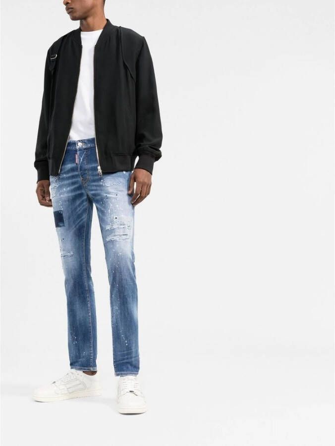 Dsquared2 Jeans Blauw Heren